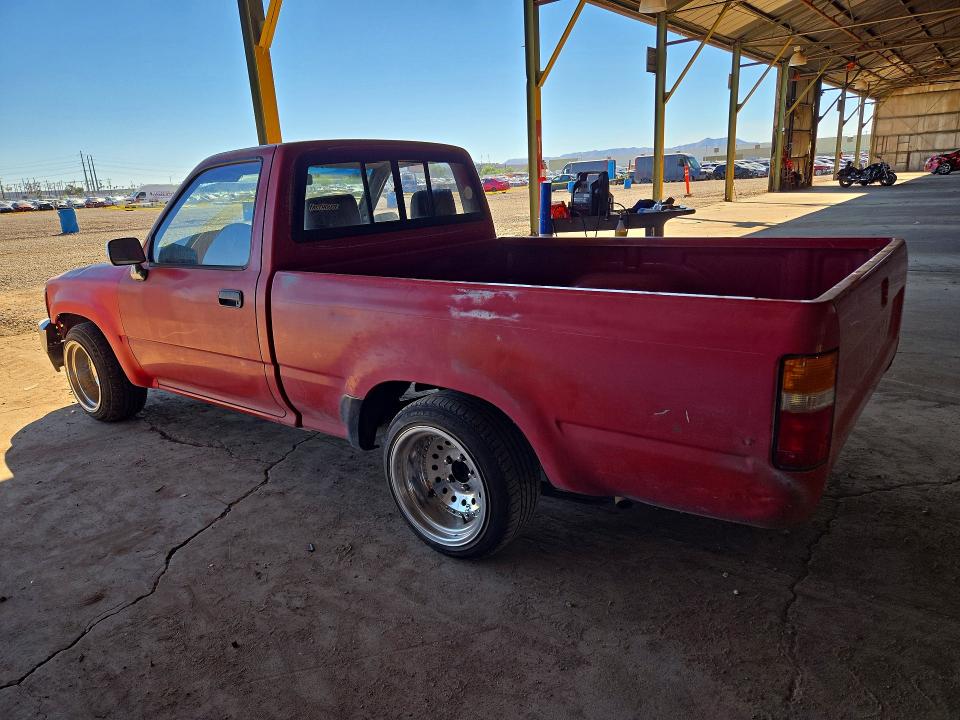 1989 Toyota Pickup მანქანა იყიდება აუქციონზე, vin: JT4RN81R8K0017250, აუქციონის ნომერი: 71645136