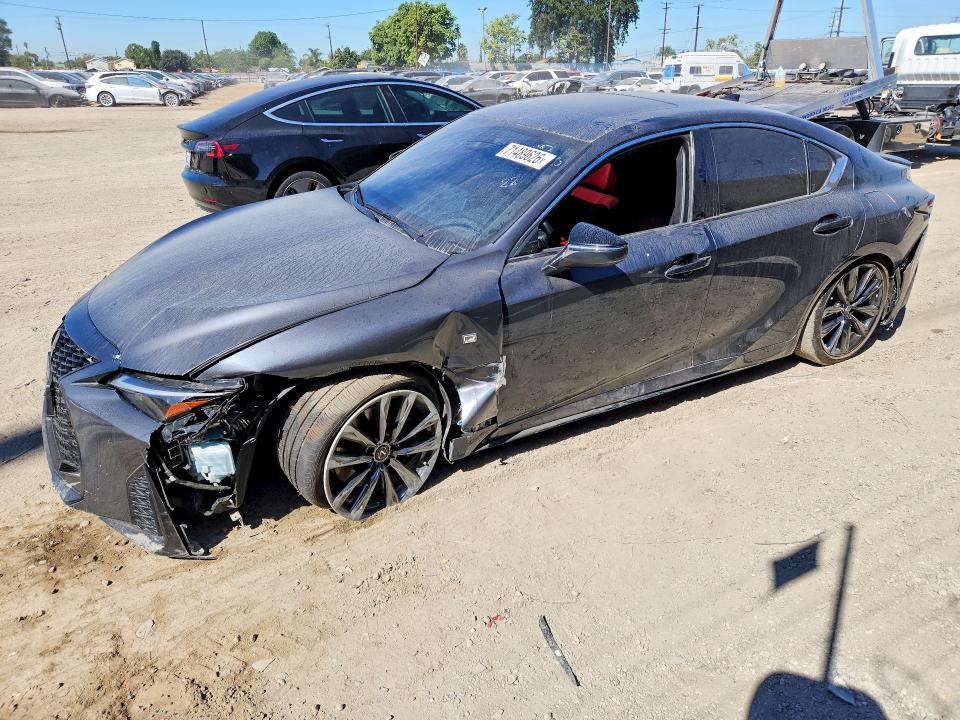 Продажа на аукционе авто 2022 Lexus Is 250, vin: JTHGZ1B2XN5052849, номер лота: 71489626