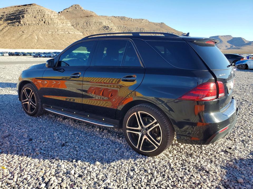 2017 Mercedes-benz Gle მანქანა იყიდება აუქციონზე, vin: 4JGDA6EB7HA990772, აუქციონის ნომერი: 70740126