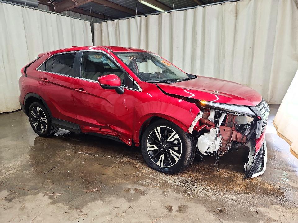 2026 Mitsubishi Eclipse Cross მანქანა იყიდება აუქციონზე, vin: JA4ATWAA3TZ013437, აუქციონის ნომერი: 72916626
