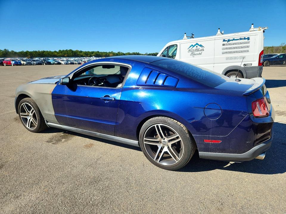 Aukcja sprzedaży 2010 Ford Mustang, vin: 1ZVBP8CH0A5153516, numer aukcji: 71971936