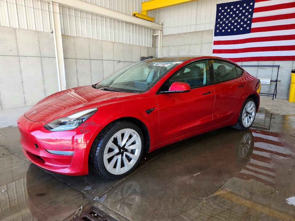 Продажа на аукционе авто 2023 Tesla Model 3, vin: 5YJ3E1EA7PF451346, номер лота: 71582316