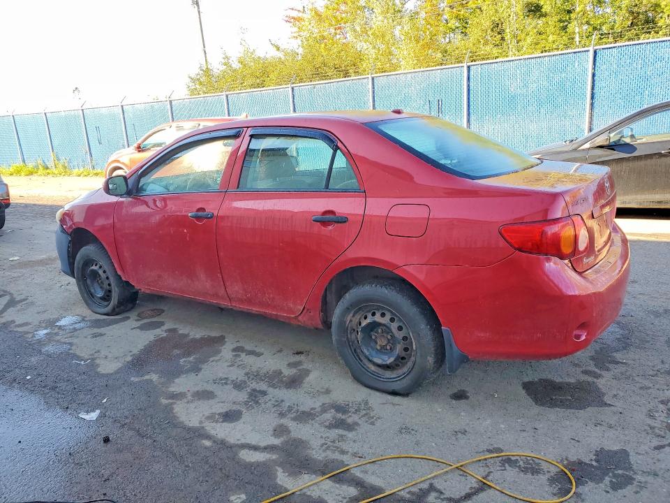 70694266 :رقم المزاد ، 2T1BU4EE3AC385232 vin ، 2010 Toyota Corolla مزاد بيع