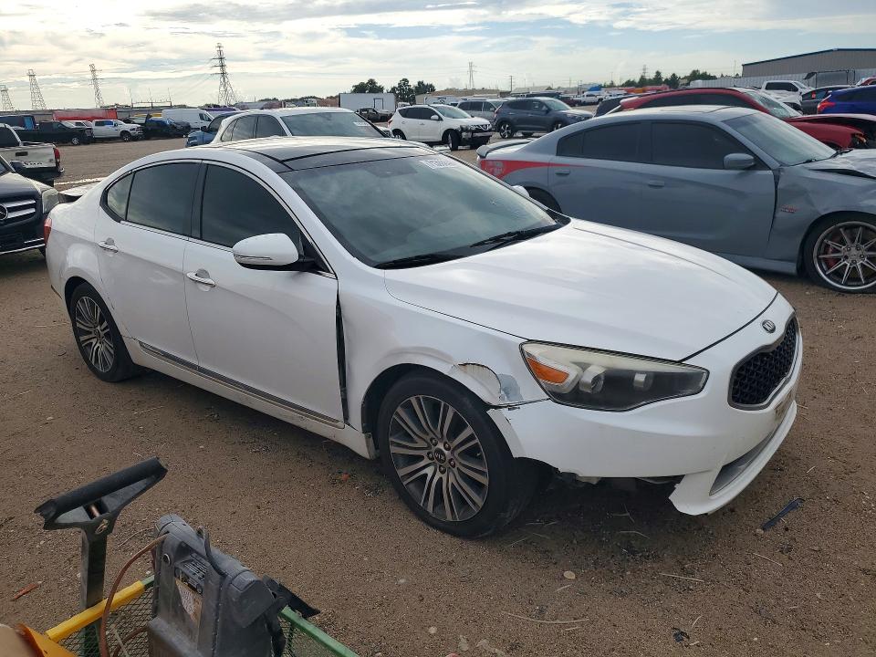 Продажа на аукционе авто 2015 Kia Cadenza, vin: KNALN4D7XF5173403, номер лота: 71398646