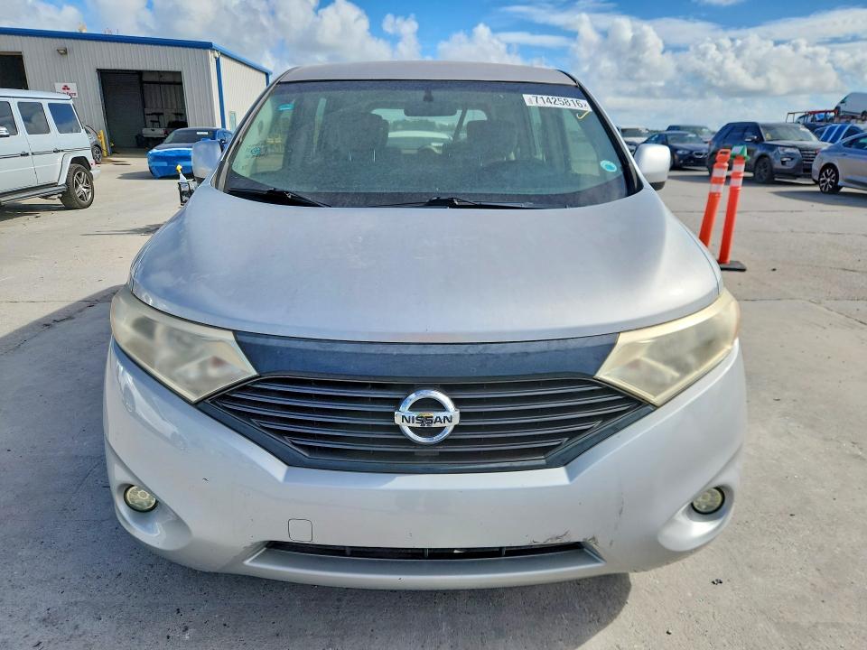 2014 Nissan Quest მანქანა იყიდება აუქციონზე, vin: JN8AE2KP2E9101916, აუქციონის ნომერი: 71425816