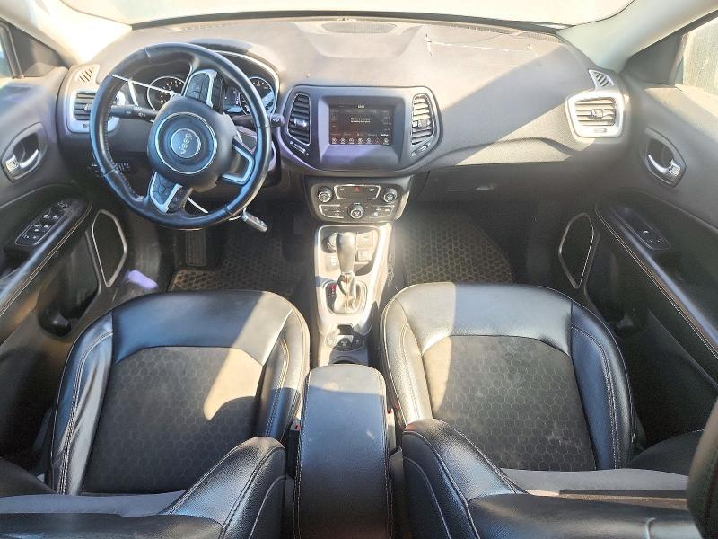 Продажа на аукционе авто 2020 Jeep Compass, vin: 3C4NJDBB4LT131982, номер лота: 72130156