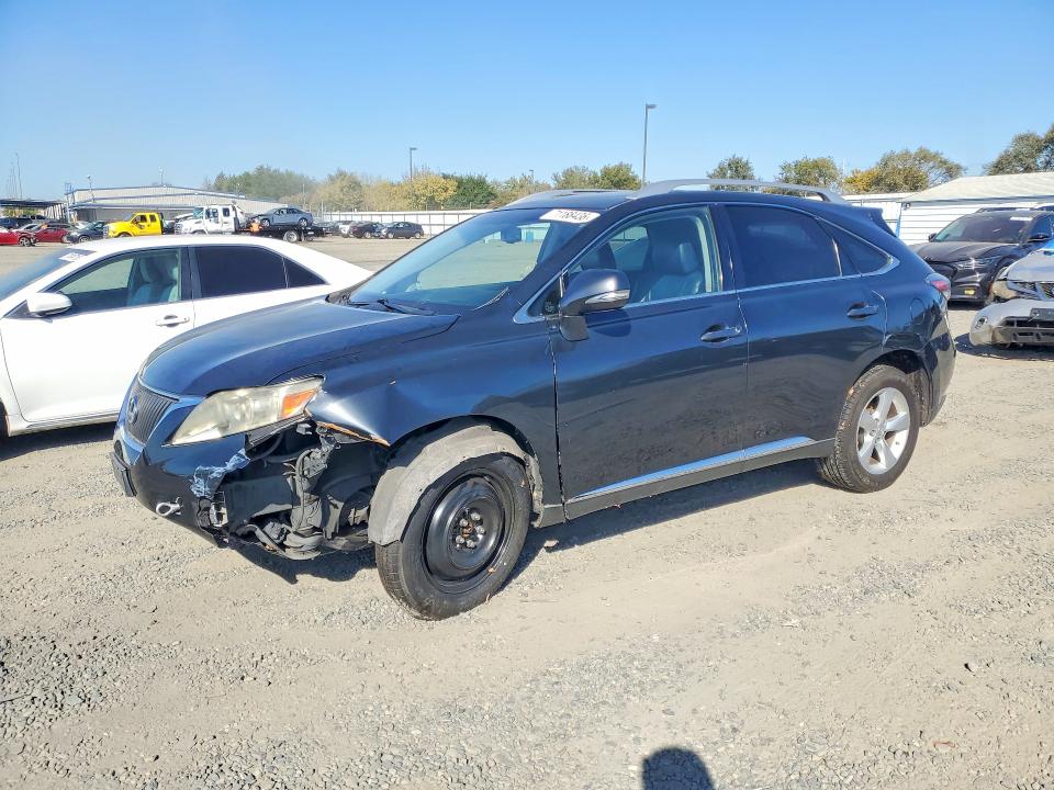 Продажа на аукционе авто 2010 Lexus Rx, vin: JTJZK1BA8A2407712, номер лота: 71188436