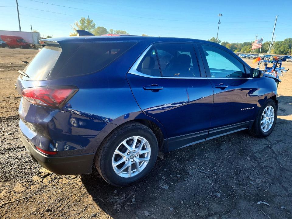 Продаж на аукціоні авто 2023 Chevrolet Equinox, vin: 3GNAXKEG2PL200383, номер лоту: 71410806