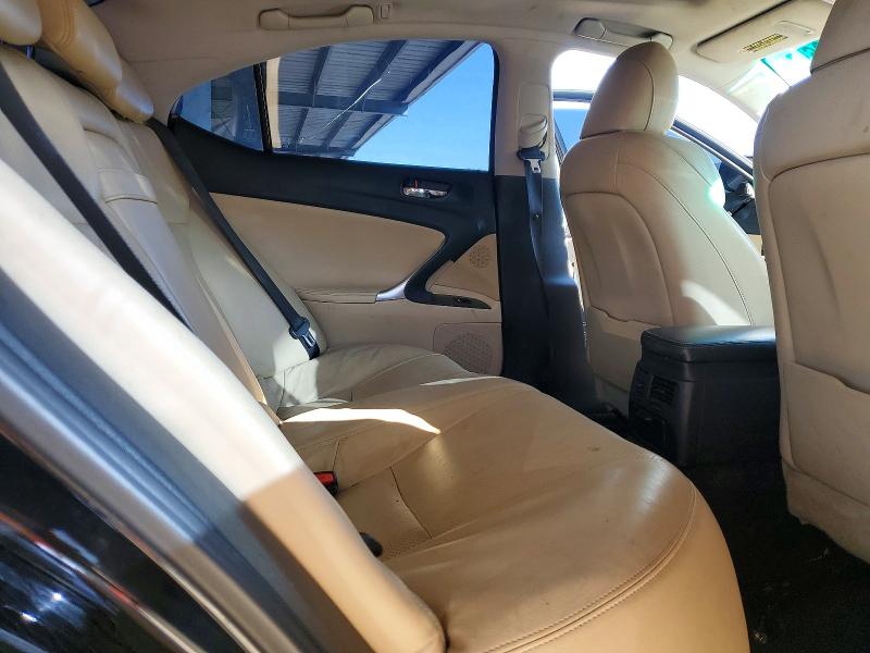 Aukcja sprzedaży 2010 Lexus Is 250, vin: JTHBF5C2XA5124863, numer aukcji: 71940436