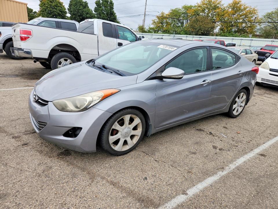 Aukcja sprzedaży 2013 Hyundai Elantra, vin: KMHDH4AE4DU680233, numer aukcji: 71387896