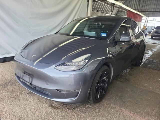 73190806 :رقم المزاد ، 7SAYGDEE1NF387017 vin ، 2022 Tesla Model Y مزاد بيع