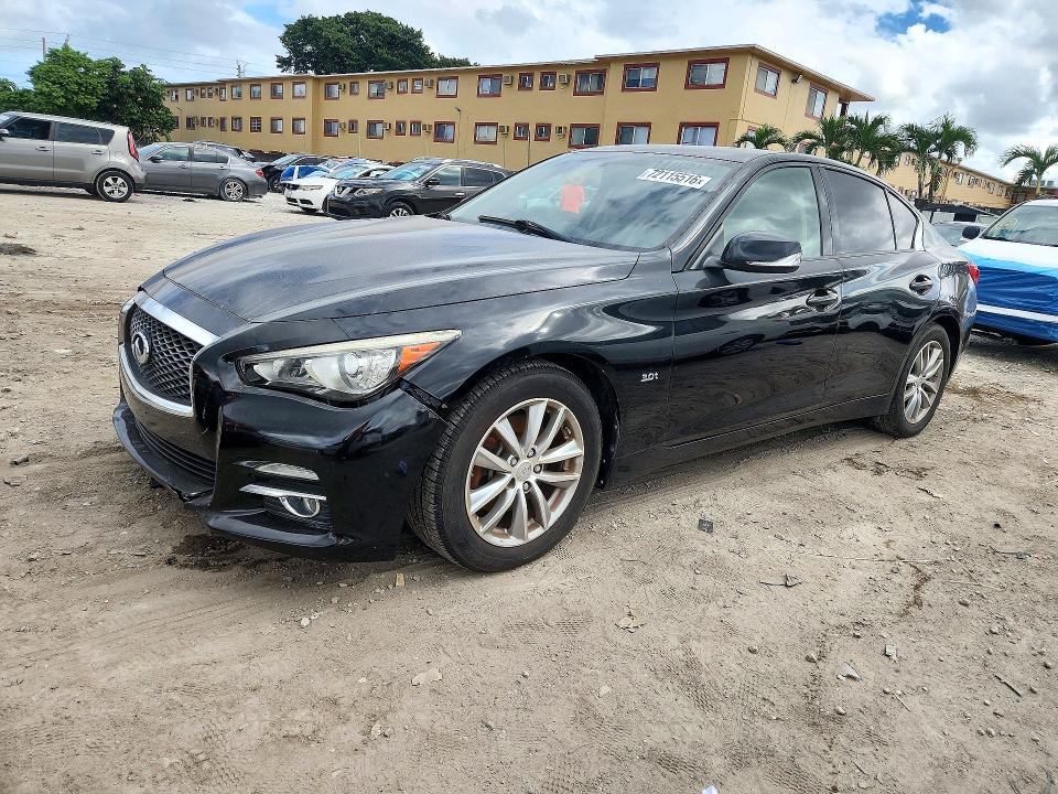 Aukcja sprzedaży 2017 Infiniti Q50, vin: JN1EV7AR8HM835199, numer aukcji: 72115516