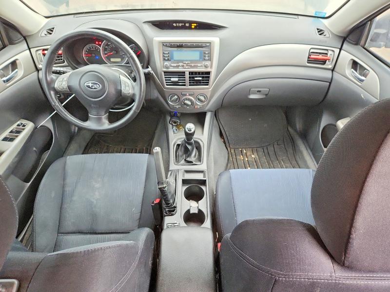 2008 Subaru Impreza მანქანა იყიდება აუქციონზე, vin: JF1GH63698G837302, აუქციონის ნომერი: 71671156