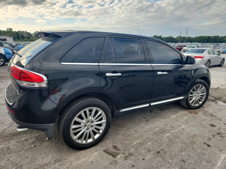 Продажа на аукционе авто 2011 Lincoln Mkx, vin: 2LMDJ8JK6BBJ05849, номер лота: 72637576