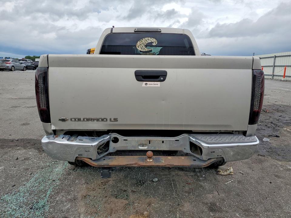 2005 Chevrolet Colorado მანქანა იყიდება აუქციონზე, vin: 1GCDS136258182536, აუქციონის ნომერი: 71621306