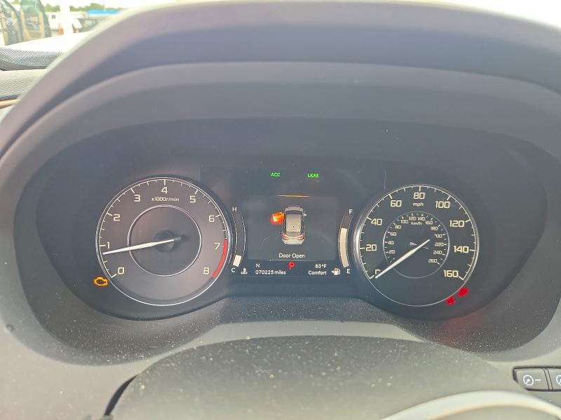 71102006 :رقم المزاد ، 5J8TC1H79ML010527 vin ، 2021 Acura Rdx مزاد بيع
