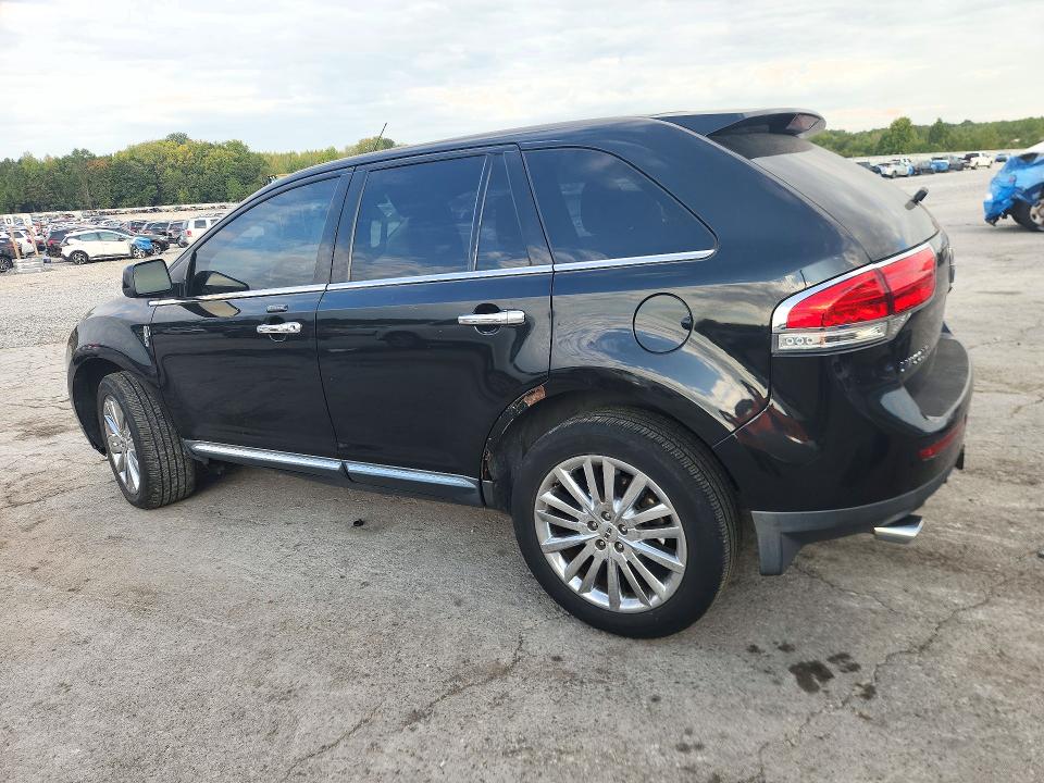 Продажа на аукционе авто 2011 Lincoln Mkx, vin: 2LMDJ8JK6BBJ05849, номер лота: 72637576