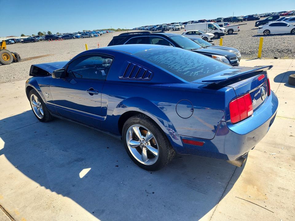 71499516 :رقم المزاد ، 1ZVHT80N295116334 vin ، 2009 Ford Mustang مزاد بيع