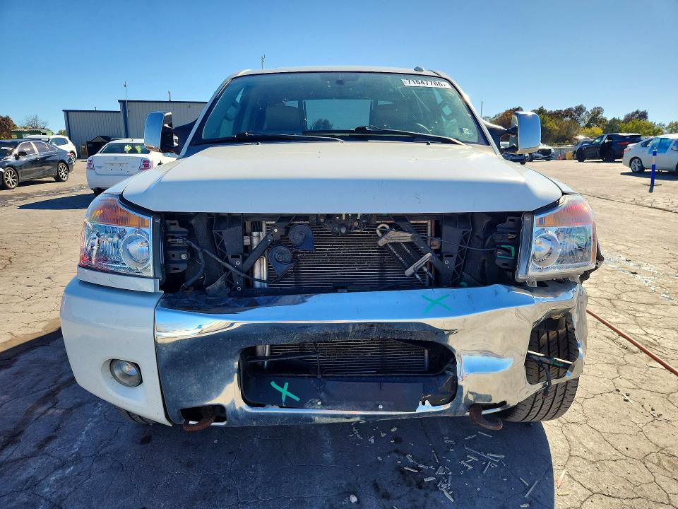 Aukcja sprzedaży 2012 Nissan Titan, vin: 1N6AA0EC7CN303706, numer aukcji: 71647786