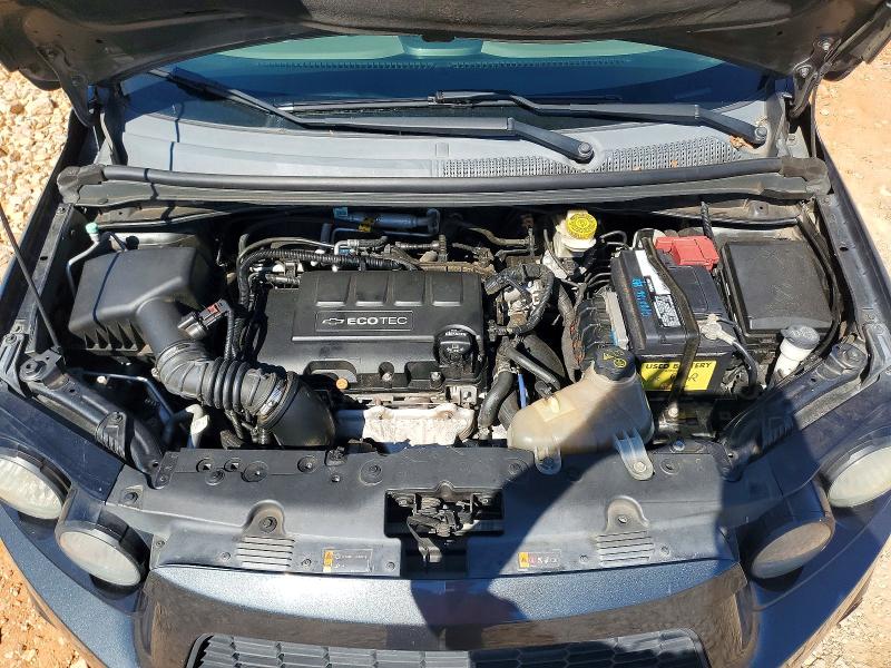 Auction sale of the 2016 Chevrolet Sonic, vin: 1G1JE5SB0G4154687, lot number: 73437076