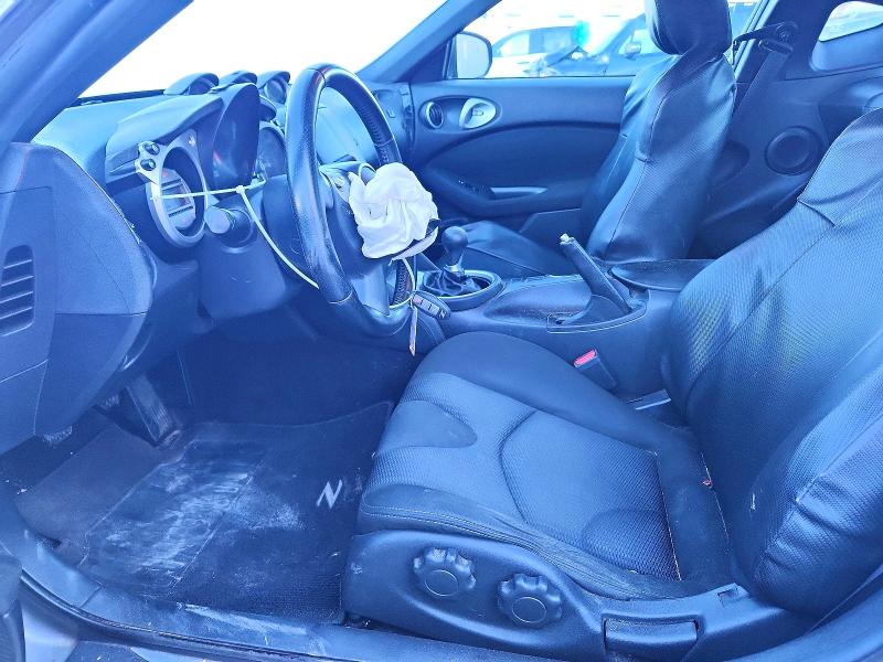 2010 Nissan 370z მანქანა იყიდება აუქციონზე, vin: JN1AZ4EH5AM504878, აუქციონის ნომერი: 71103466