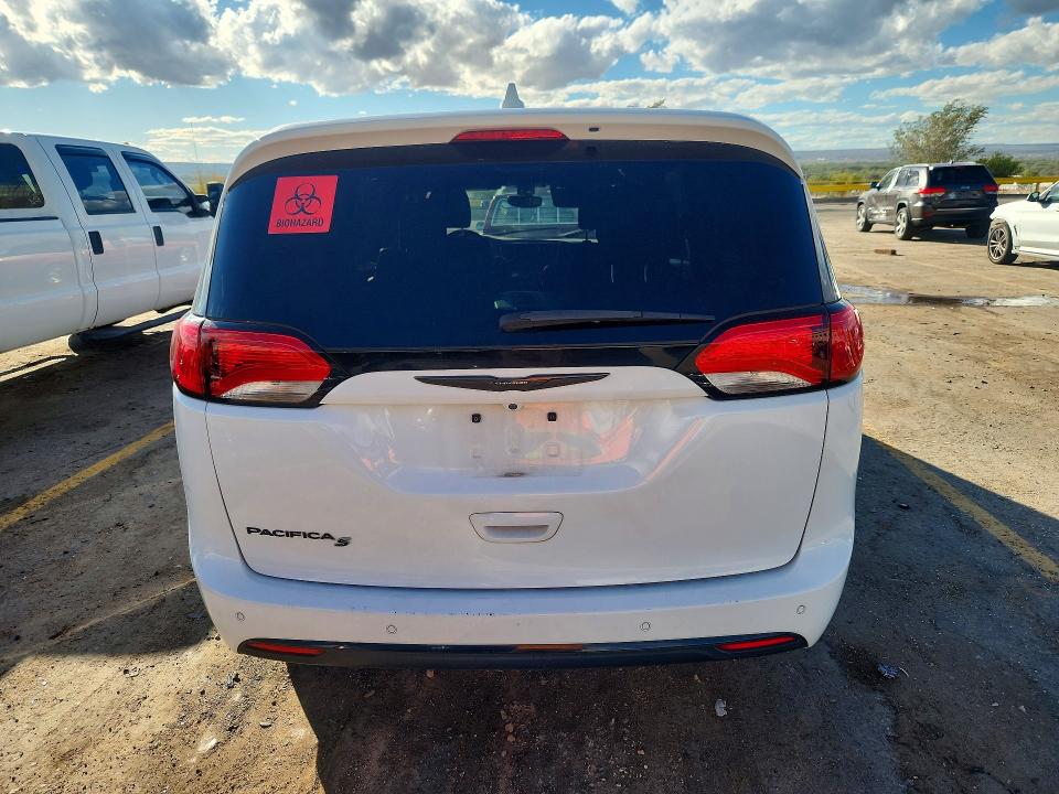 72950016 :رقم المزاد ، 2C4RC1FG5LR238123 vin ، 2020 Chrysler Pacifica مزاد بيع