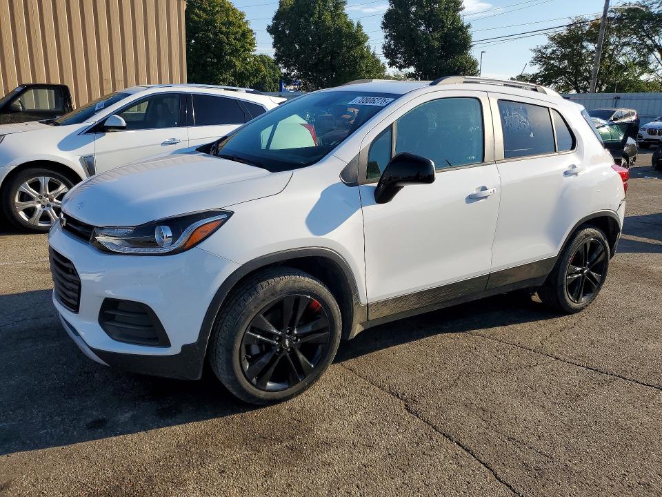 2020 Chevrolet Trax მანქანა იყიდება აუქციონზე, vin: 3GNCJPSB2LL236214, აუქციონის ნომერი: 70806276