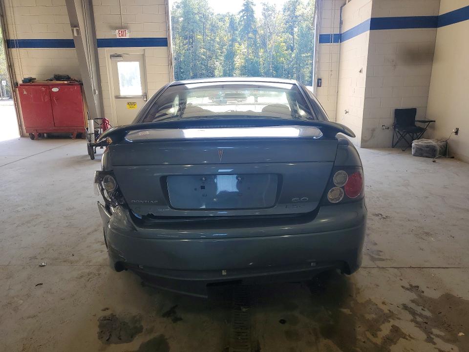 2006 Pontiac Gto მანქანა იყიდება აუქციონზე, vin: 6G2VX12U06L825235, აუქციონის ნომერი: 70551776