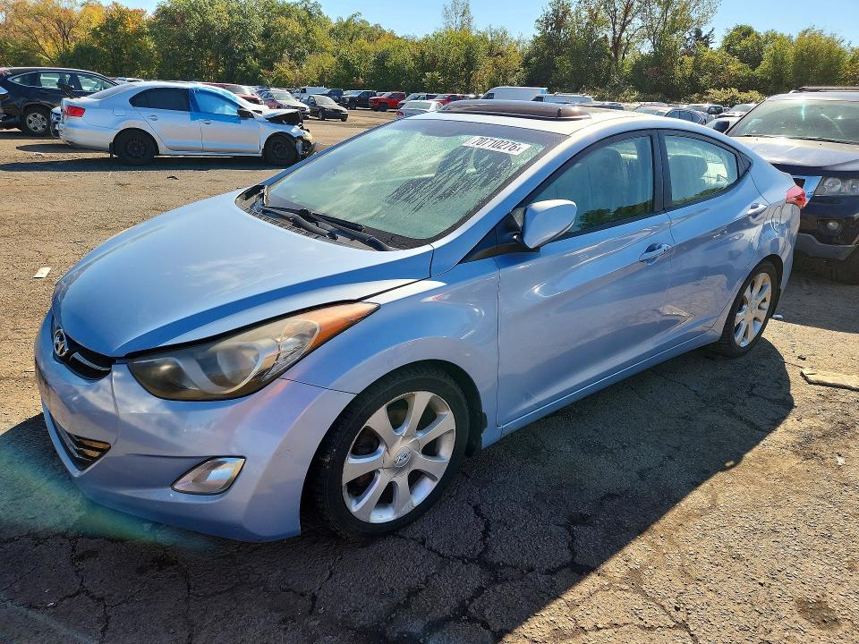 Aukcja sprzedaży 2013 Hyundai Elantra, vin: KMHDH4AE9DU505931, numer aukcji: 70710276