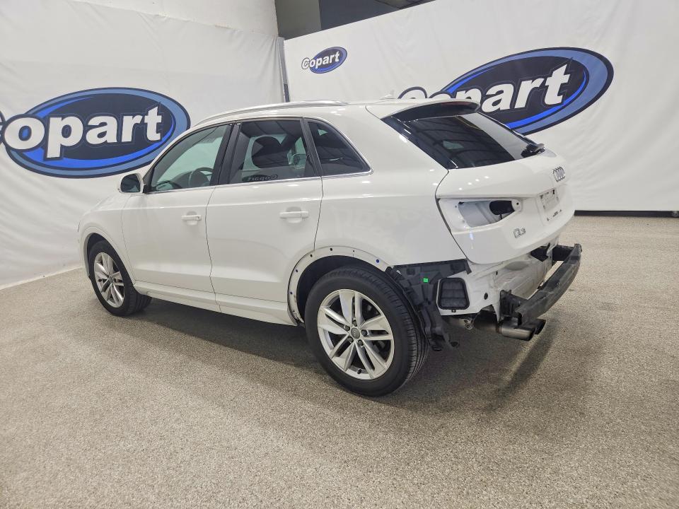 Aukcja sprzedaży 2016 Audi Q3, vin: WA1BFCFS3GR010863, numer aukcji: 70113046