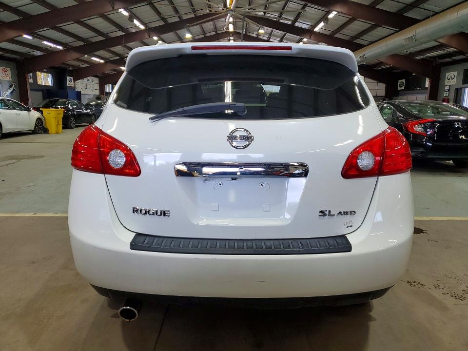 72934256 :رقم المزاد ، JN8AS5MV1BW304878 vin ، 2011 Nissan Rogue مزاد بيع