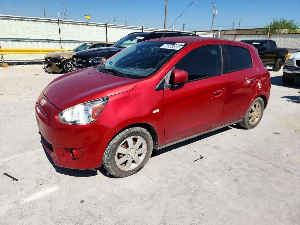 Aukcja sprzedaży 2014 Mitsubishi Mirage, vin: ML32A4HJ1EH008002, numer aukcji: 72125526