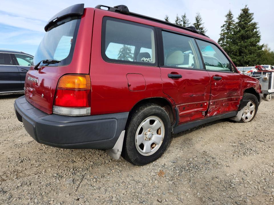 71456596 :رقم المزاد ، JF1SF6351WH779880 vin ، 1998 Subaru Forester مزاد بيع