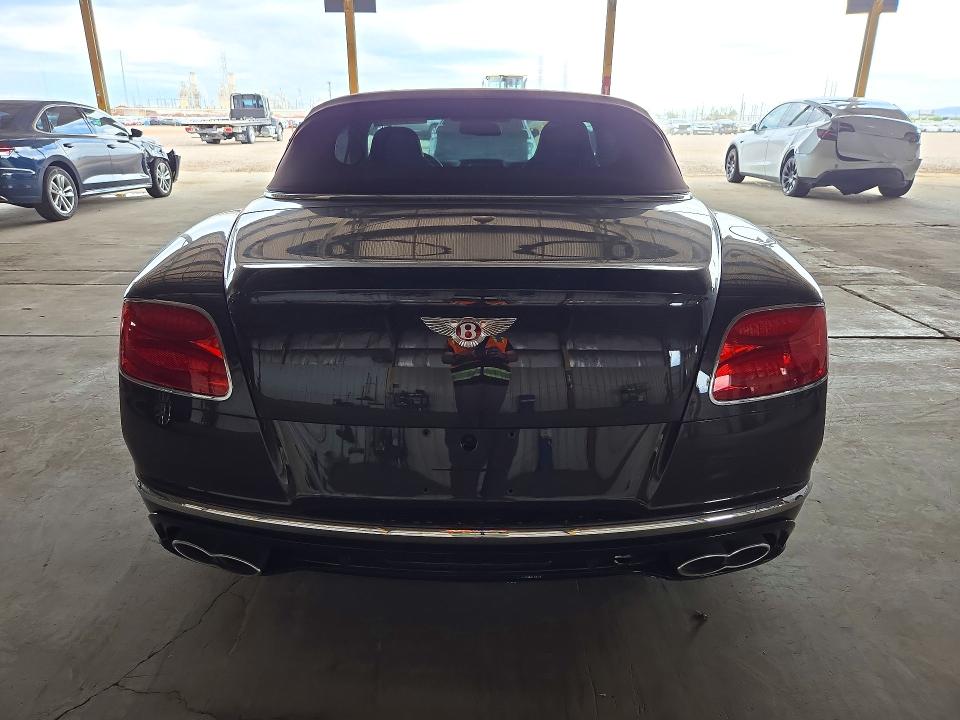 2016 Bentley Continental მანქანა იყიდება აუქციონზე, vin: SCBGH3ZA8GC056834, აუქციონის ნომერი: 74267526