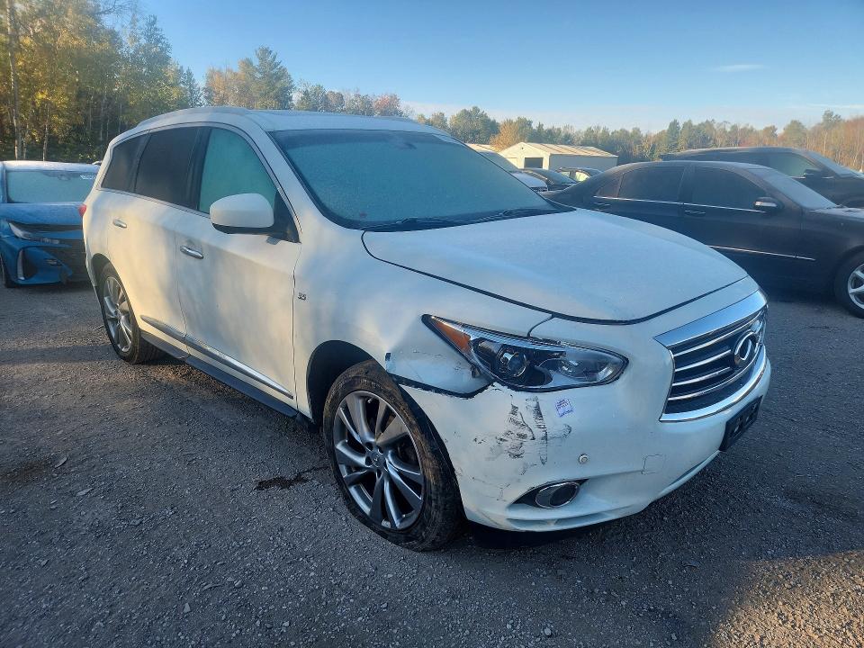 Продаж на аукціоні авто 2015 Infiniti Qx60, vin: 5N1AL0MM1FC538296, номер лоту: 70122396