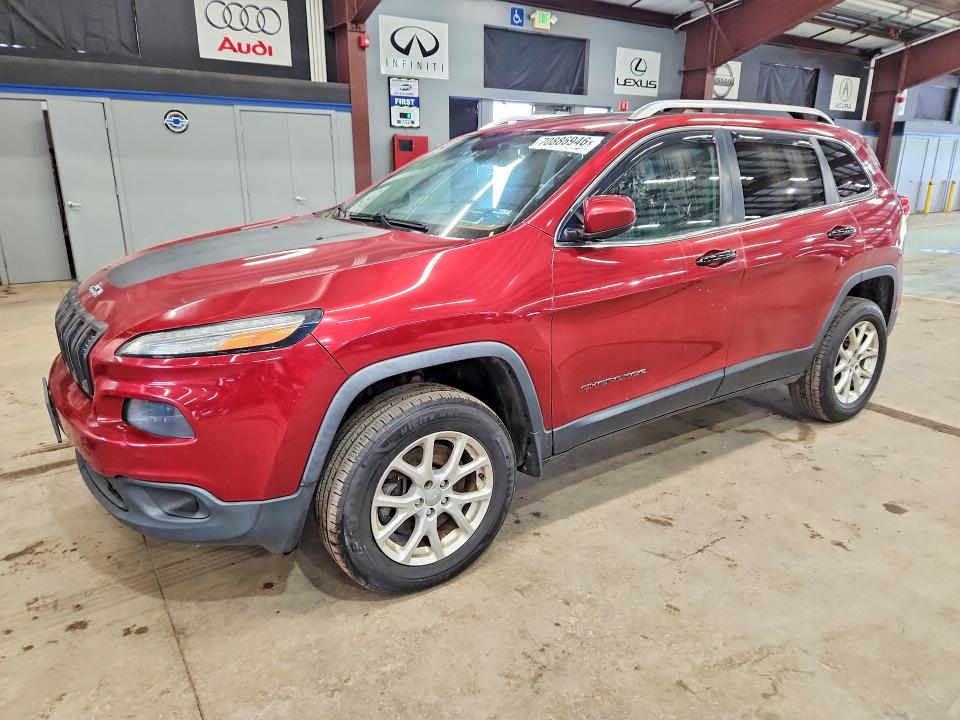 2014 Jeep Cherokee მანქანა იყიდება აუქციონზე, vin: 1C4PJMCB7EW298809, აუქციონის ნომერი: 70886946