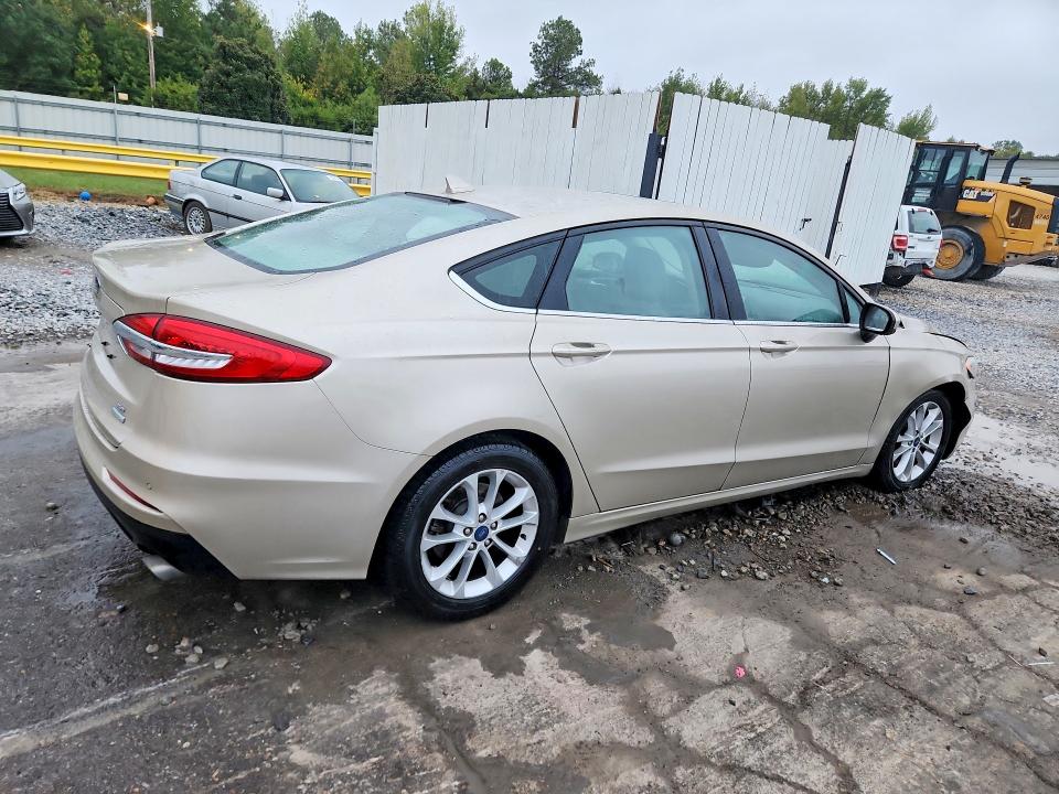 Продажа на аукционе авто 2019 Ford Fusion, vin: 3FA6P0HD6KR280738, номер лота: 71572266