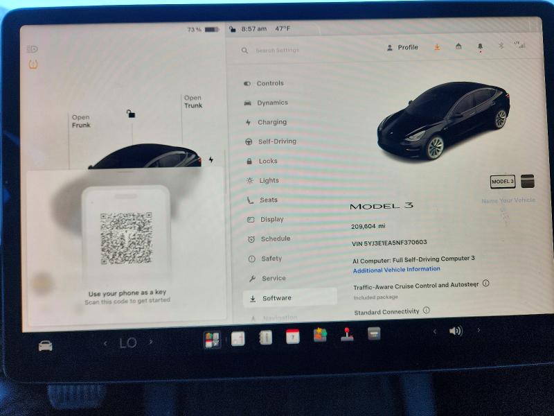 Продажа на аукционе авто 2022 Tesla Model 3, vin: 5YJ3E1EA5NF370603, номер лота: 71962056