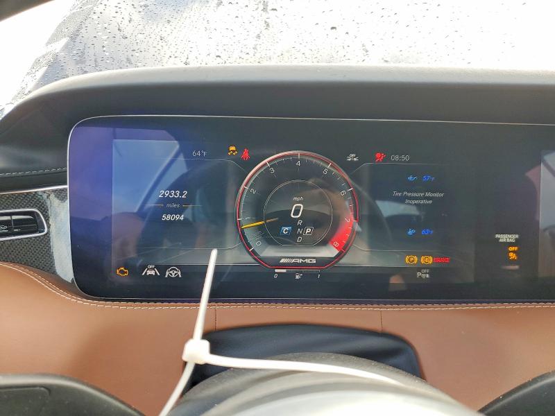 2020 Mercedes-benz S მანქანა იყიდება აუქციონზე, vin: WDDXJ8JB8LA041040, აუქციონის ნომერი: 70868376