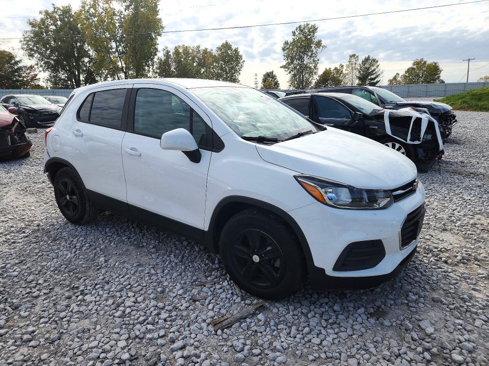 71956926 :رقم المزاد ، KL7CJKSB4LB028930 vin ، 2020 Chevrolet Trax مزاد بيع