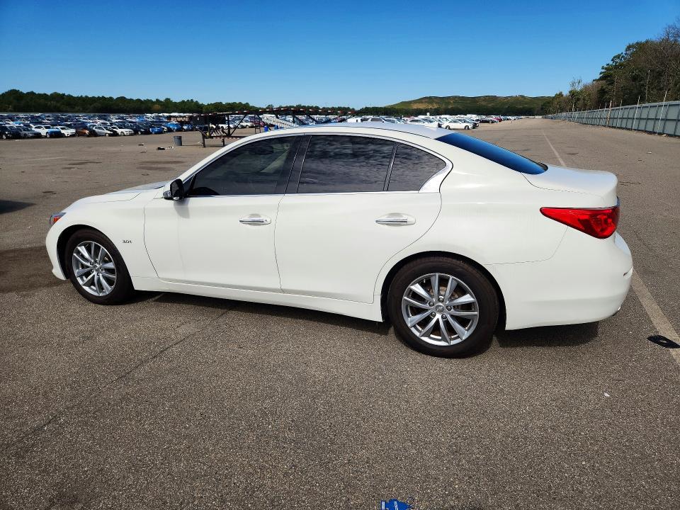 69613706 :رقم المزاد ، JN1EV7AR1HM834413 vin ، 2017 Infiniti Q50 مزاد بيع