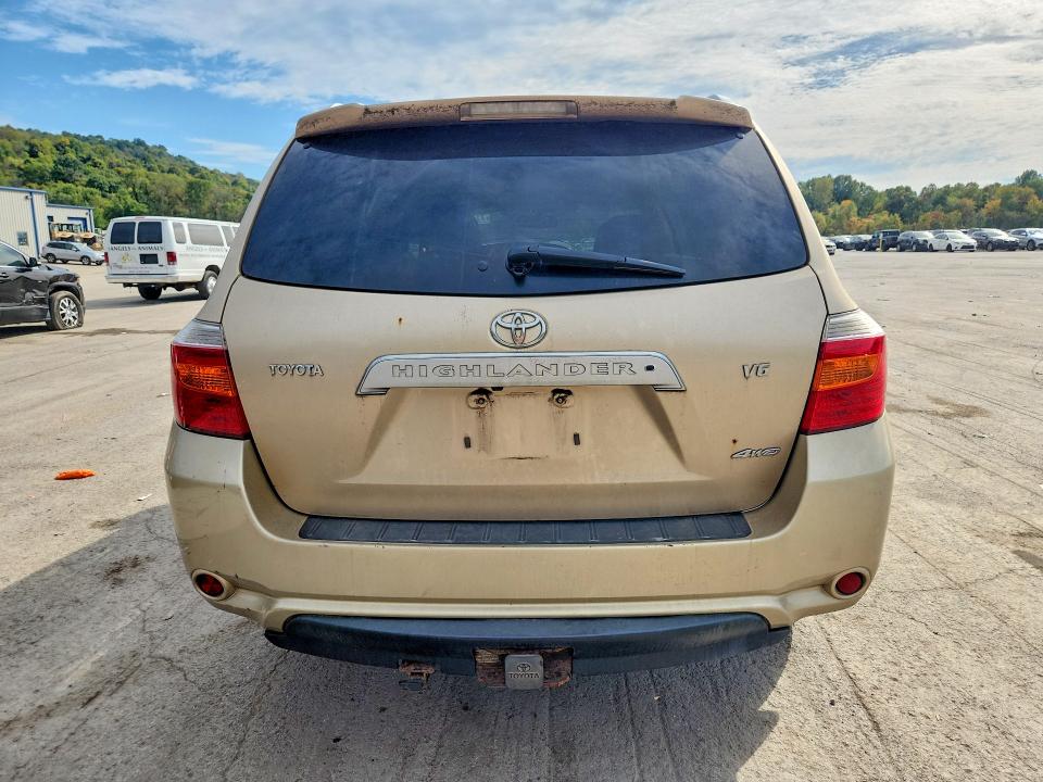 71452816 :رقم المزاد ، JTEES42A082097841 vin ، 2008 Toyota Highlander مزاد بيع