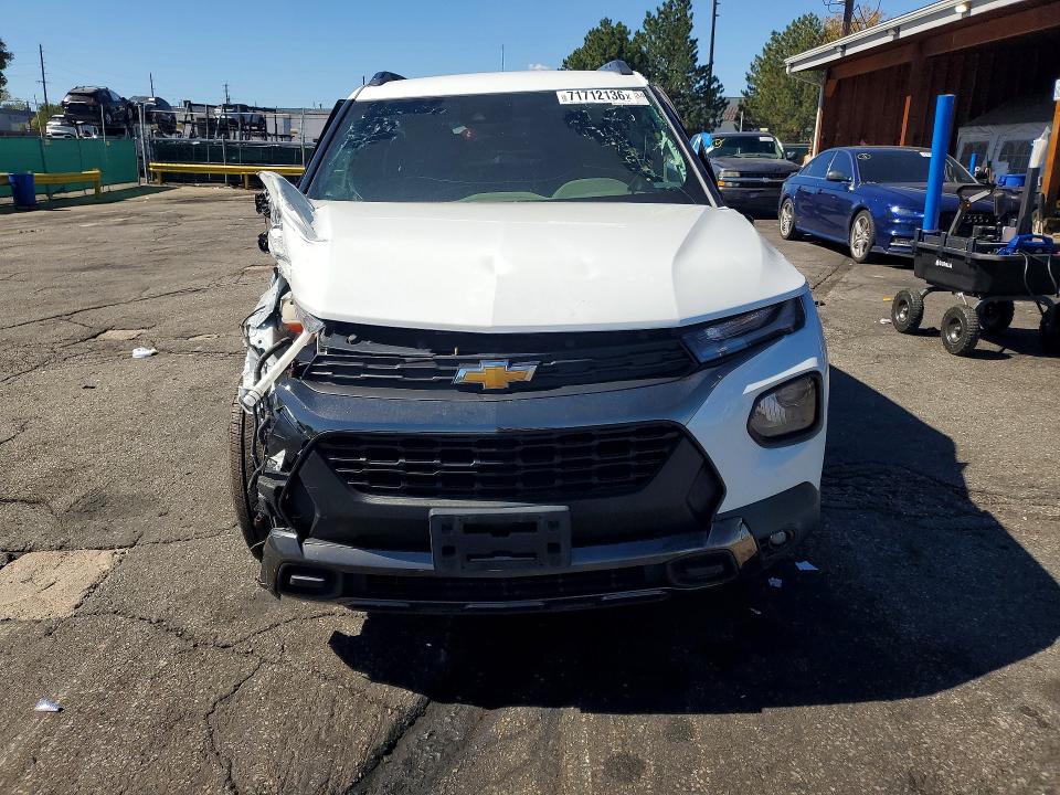 71712136 :رقم المزاد ، KL79MSSL8PB170066 vin ، 2023 Chevrolet Trailblazer مزاد بيع