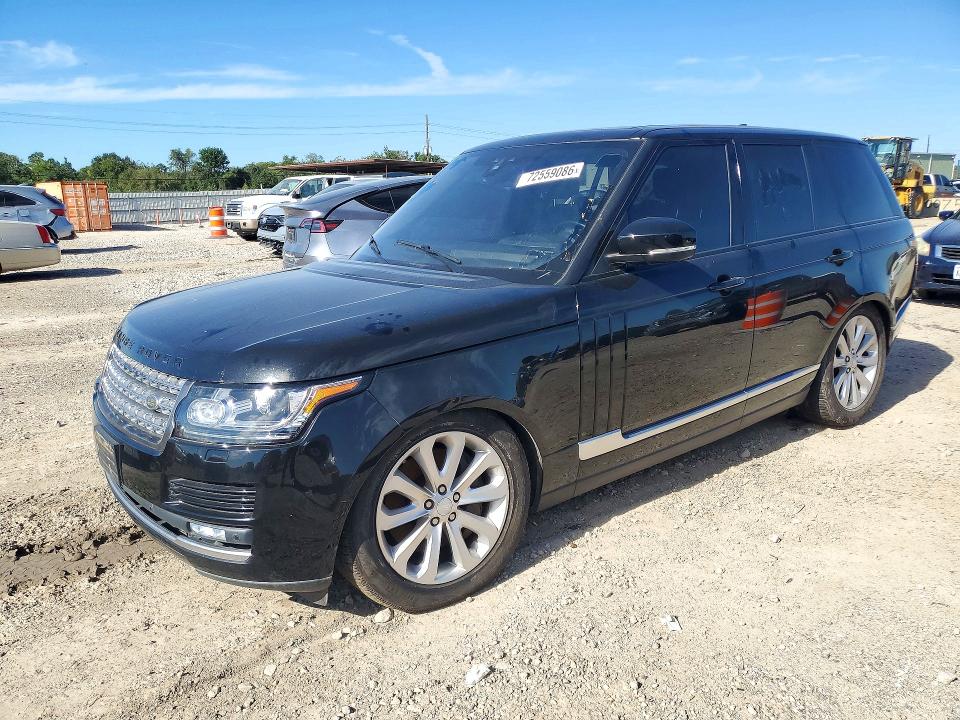 Aukcja sprzedaży 2017 Land Rover Range Rover, vin: SALGS2FV4HA379980, numer aukcji: 72559086