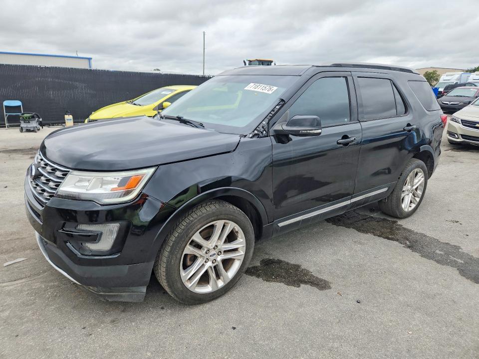 71811576 :رقم المزاد ، 1FM5K8DH6HGC04542 vin ، 2017 Ford Explorer مزاد بيع