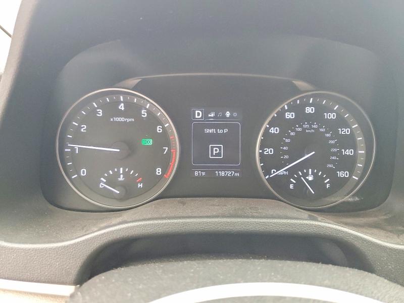 71795236 :رقم المزاد ، 5NPD84LF5HH012208 vin ، 2017 Hyundai Elantra مزاد بيع
