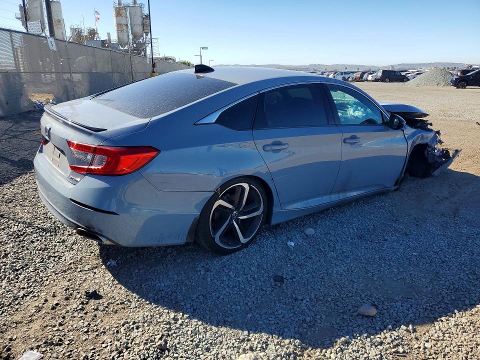 Продажа на аукционе авто 2021 Honda Accord, vin: 1HGCV1F35MA117693, номер лота: 70905076