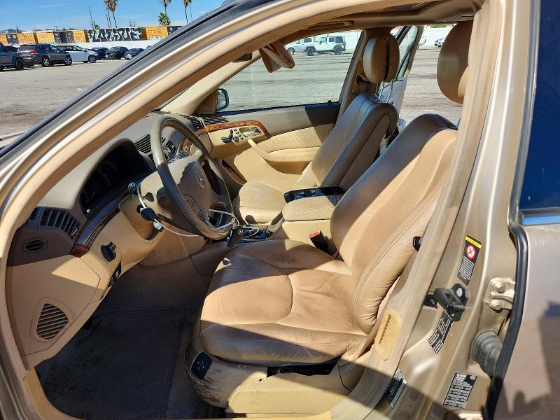 Aukcja sprzedaży 2000 Mercedes-benz S, vin: WDBNG75J4YA134459, numer aukcji: 70751516