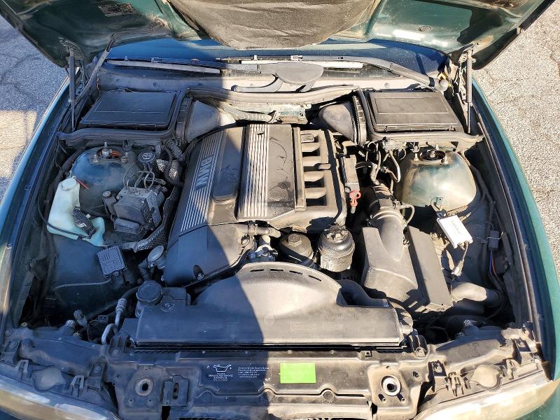 2001 Bmw 525 მანქანა იყიდება აუქციონზე, vin: WBADS43451GD85744, აუქციონის ნომერი: 73915176