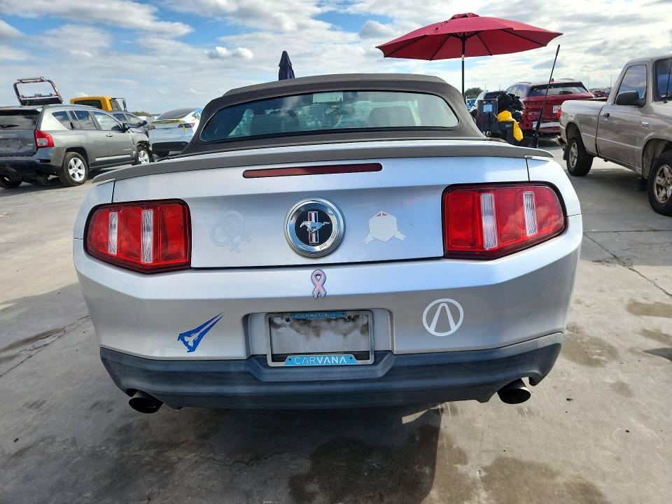 Продажа на аукционе авто 2011 Ford Mustang, vin: 1ZVBP8EM8B5161598, номер лота: 72452986